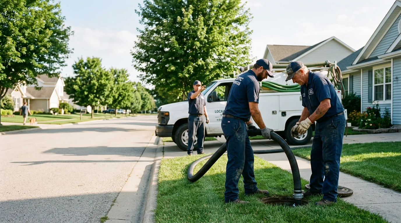 Septic Tank Pumping in Dorchester Center, MA near me